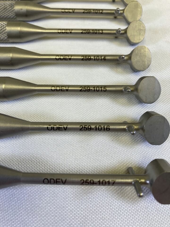 ODEV 5mm-11mm x 7.5" Set of 7 Trial Sizers — photo 2