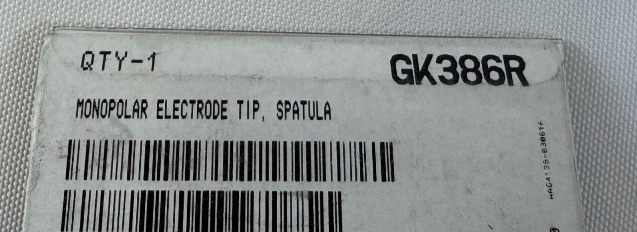 AESCULAP GK386R Tip Laparoscopic Monopolar Spatula Electrode — photo 3