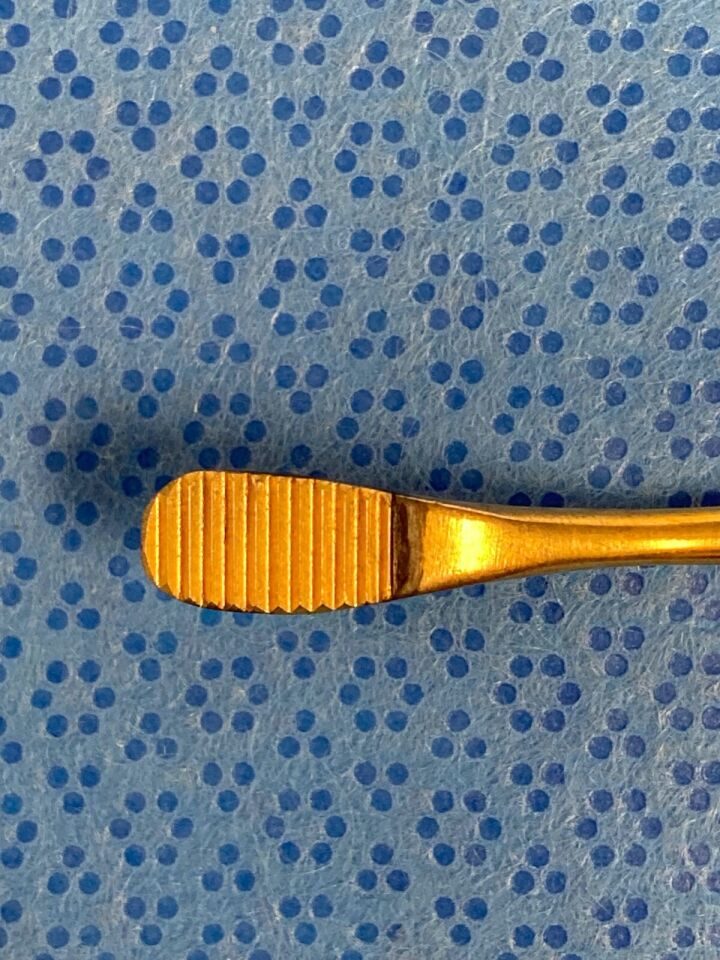 W. LORENZ 51-1600 Miller Bone File Single Cut Orthopedics Maxillofacial Trauma — photo 3