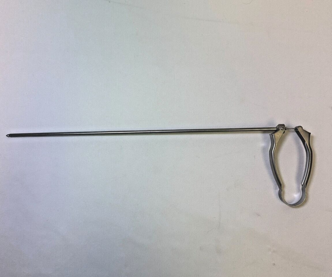 KARL STORZ 30529 Metal Handle 5mm Sheath Laparoscopic Retraction Graspers 36cm