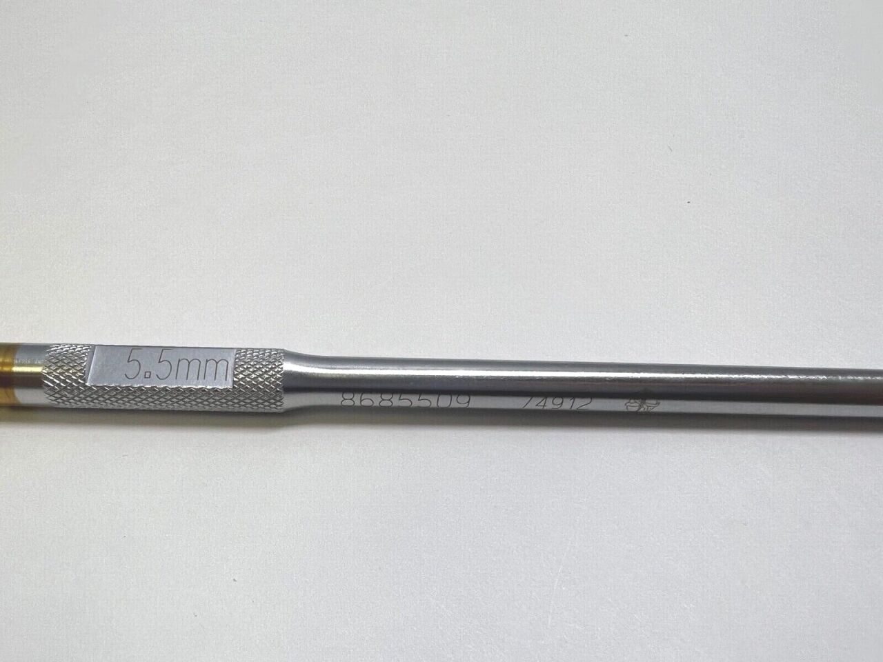 MEDTRONIC Fluoronav 8685509 Orthopedic 5.5mm Solid Tap — photo 3