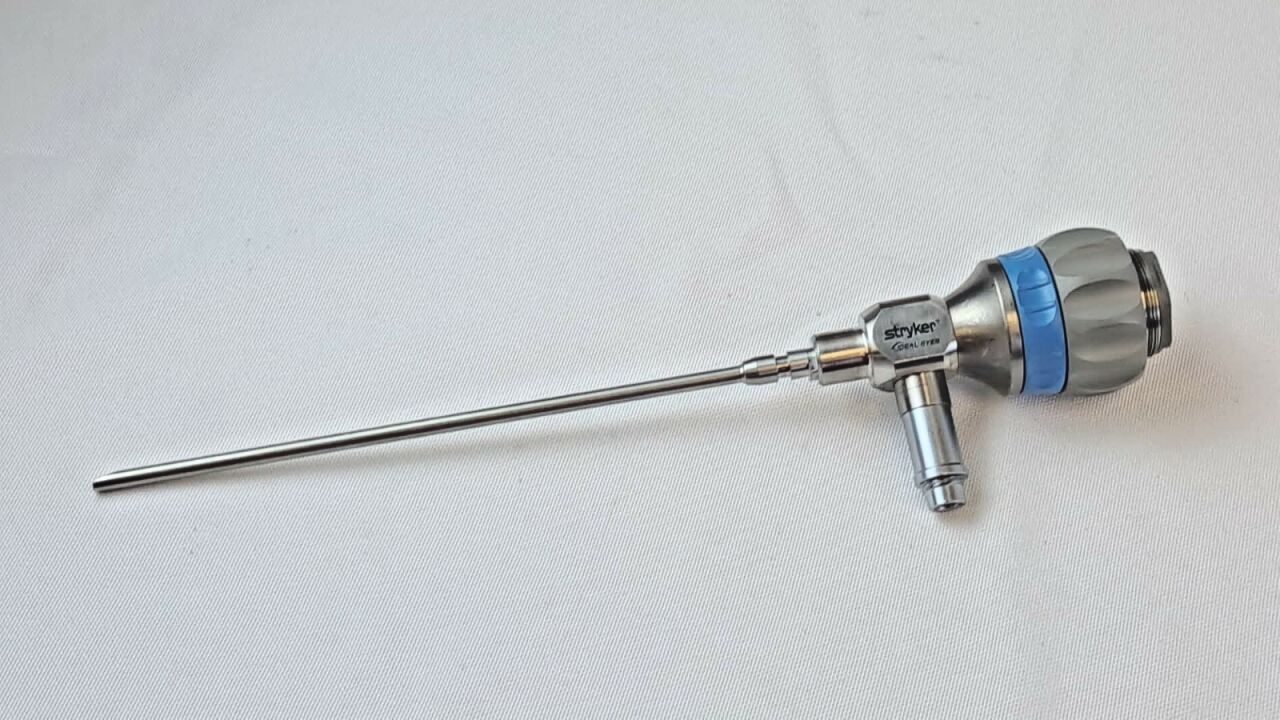 STRYKER 502-904-070 Ideal Eyes 4mm x 14cm 70deg Autoclavable Arthroscope
