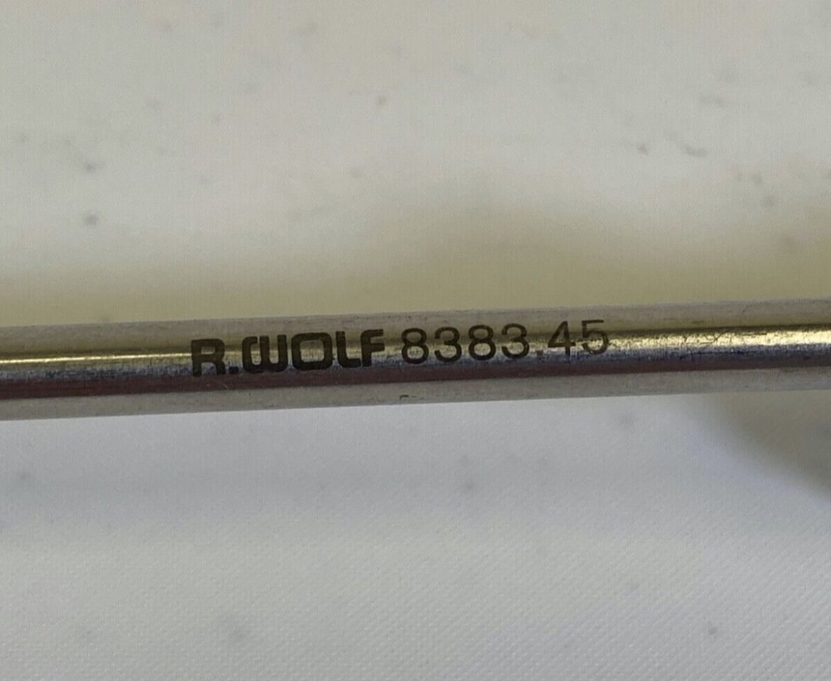 R. WOLF 8383.45 5mm x 32cm Hook Scissors Laparoscopic — photo 2