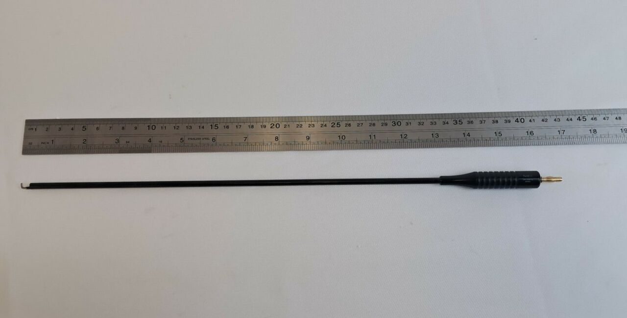 SYMMETRY SURGICAL 90-9522 Olsen Hook Electrode, L-Shape Laparoscopic — photo 4