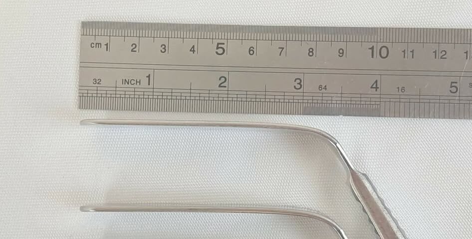 MILLENNIUM 0-55420M Markham Meyerding Blade Retractor Lot of 3 — photo 5