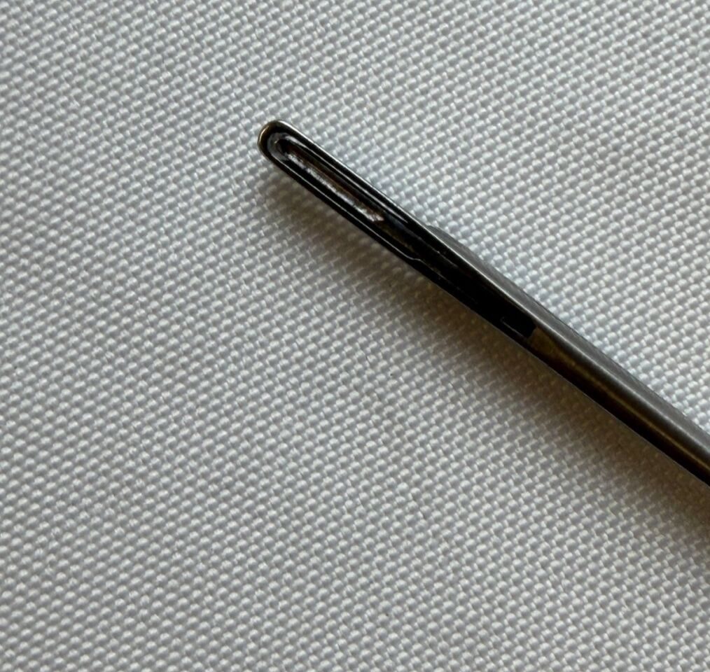 OLYMPUS 327500 Struycken Nasal Cutting Forceps 11cm WL ENT — photo 6