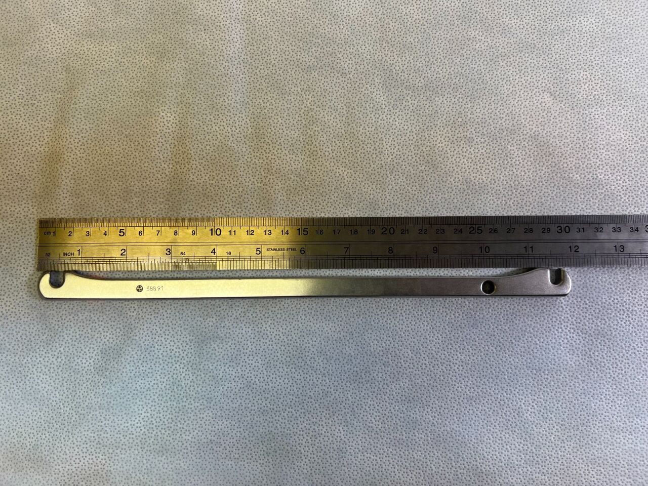 SYNTHES 388.91 Spine Left Bending Iron
