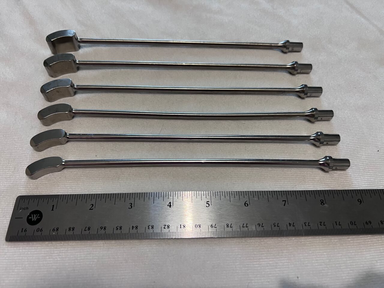 T-PLIF Set Of 6 Spinal Trial Spacers — photo 3
