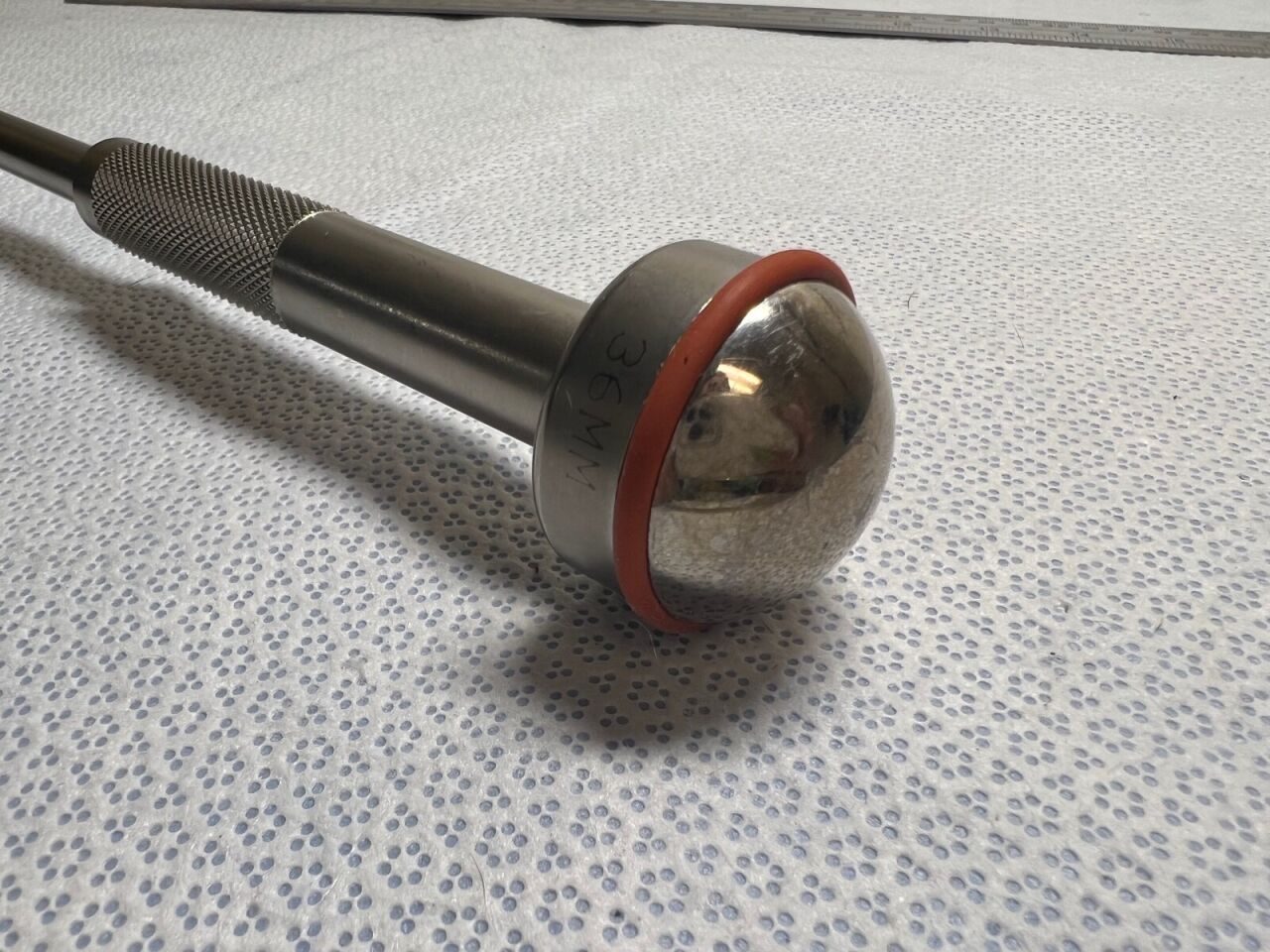 ZIMMER 6260-17-36 Surgical 14-1/2" x 35mm Liner Inserter — photo 3