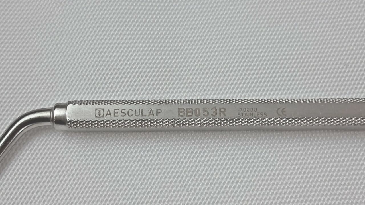AESCULAP BB053R Landolt Scalpel Handle — photo 3