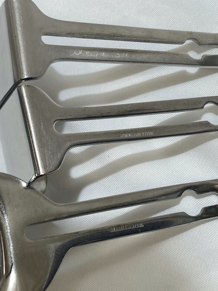 HASLAM O'Connor-O'Sullivan w/ Perforated Pan Abdominal Retractor Set — photo 5