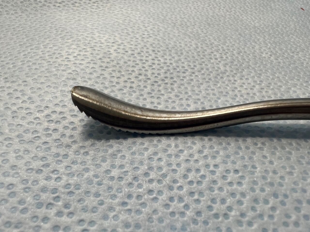 AESCULAP OL411R 9mm Tip X 8-3/4" Length ENT Aufricht Down-Cut Rasp ENT — photo 4