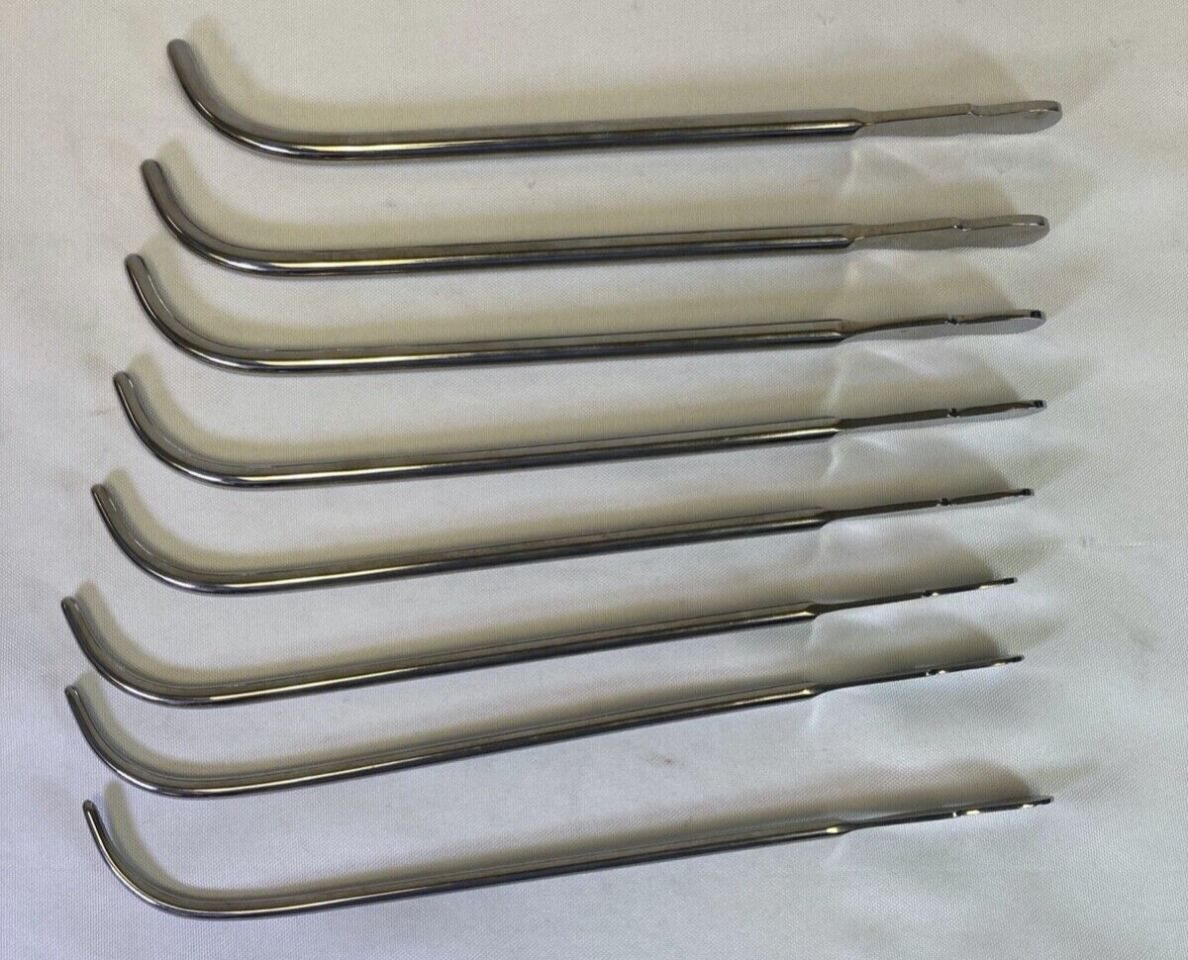 Urology OBGYN Van Buren / McCrea Urethral Dilators Sounds - Set of 8 — photo 8