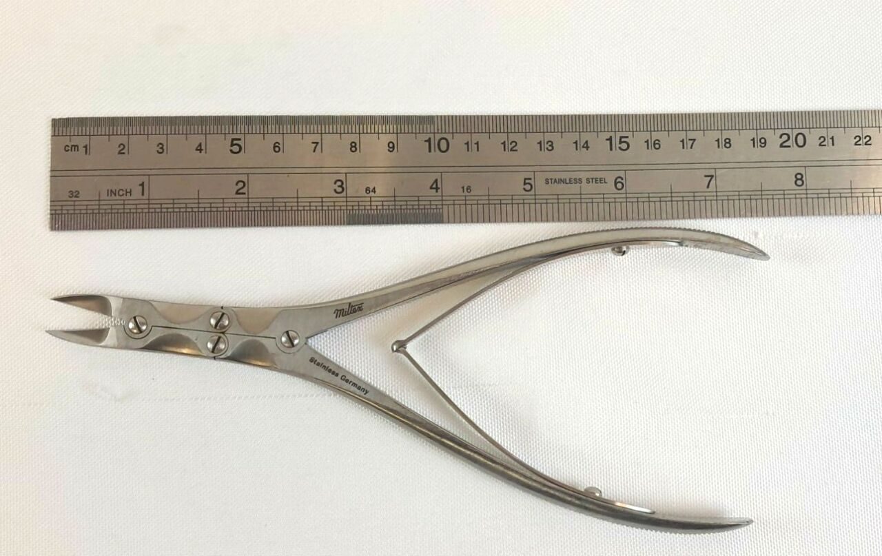 MILTEX 25-384 Ruskin Bone Cutting Forceps Straight 7-1/2" — photo 5