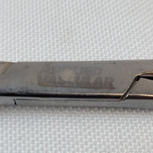 APPLIED VASCULAR FOG-5020 Atraumax Fogarty Forceps, Straight Jaw, 6-3/4" — photo 5