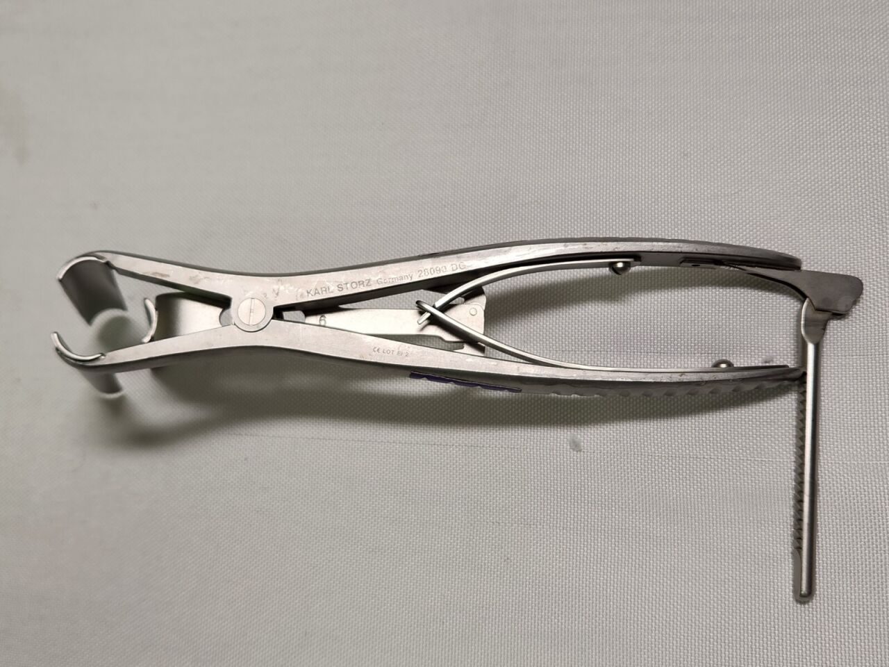 KARL STORZ 28090DG 3 Blade Speculum Gall Bladder Extractor — photo 3