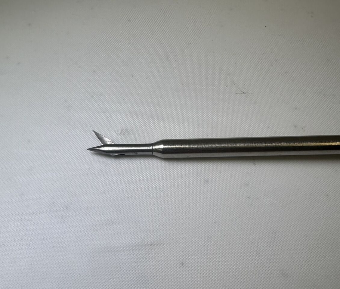WISAP 7678-S Laparoscopic Biopsy Scissors 5mm — photo 3