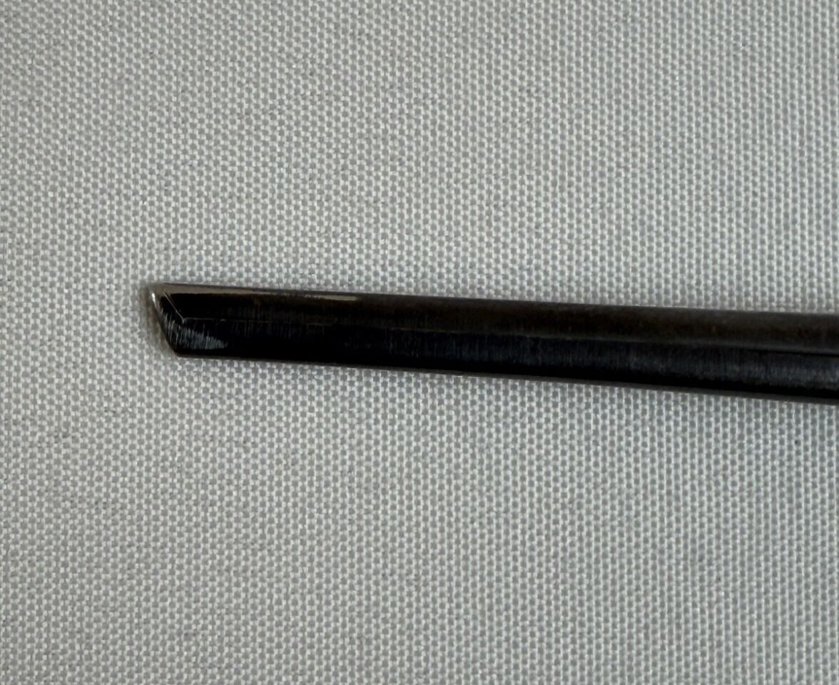 REDMOND RD4752 Diamond Micro Kerrison Rongeur 2mm x 40deg Up x 7" Thin FP Neuro — photo 4