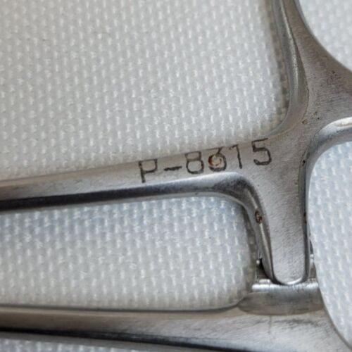 PADGETT P-8315 Halsey Needle Holders Straight Smooth Jaws 5-1/4" Set of 2 — photo 5