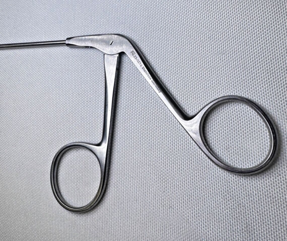 RICHARDS 23-0579 Surgical Double Action Cup Forceps — photo 3