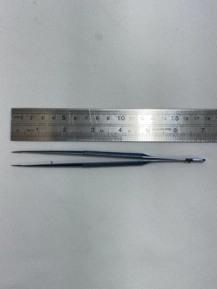 CODMAN 80-1807 Titanium Curved Fine Tip L: 7" Micro Tying Forceps — photo 9
