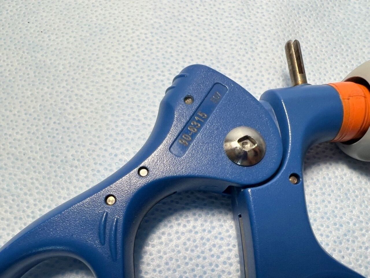 SNOWDEN-PENCER 90-6315 5mm X 36cm Laparoscopic Diamond Jaw Tip Grasper — photo 4