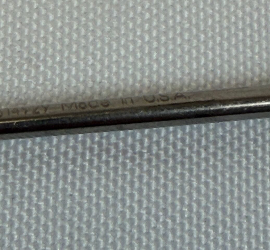 SMITH & NEPHEW 7204869 Dyonics 3.0mm Heavy Hook Probe Arthroscopy — photo 3