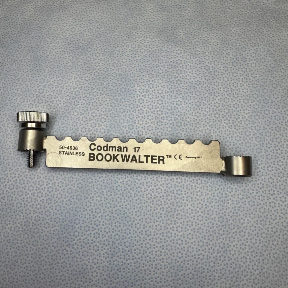 CODMAN 50-4636 Bookwalter Retractor Ring Extension Straight Segments 4" — photo 4