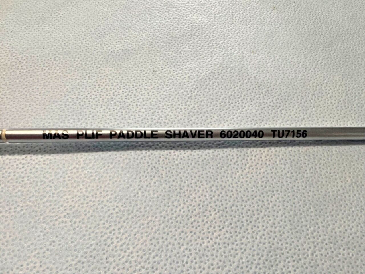 NUVASIVE 6020040 MAS PLIF Paddle Shaver 7mm X 10-1/4" Length — photo 2