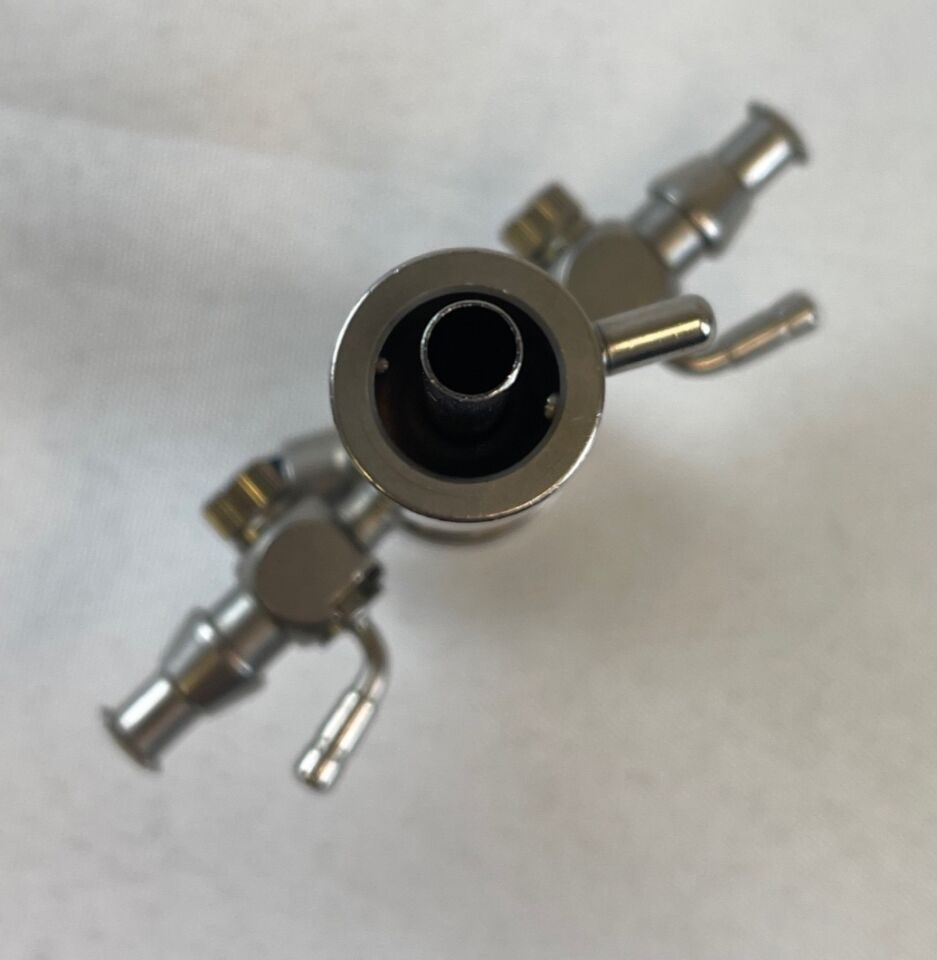 ARTHREX AR-3380-0402 4mm Dual Valve Sealed Bridge for Arthroscopy — photo 3