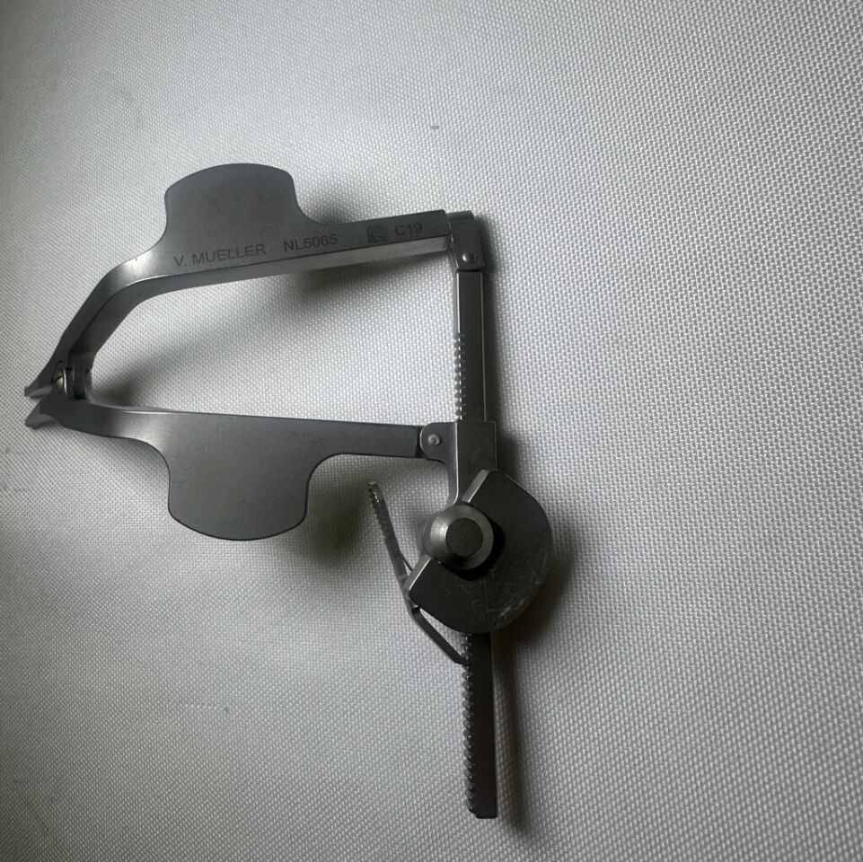 V. MUELLER NL5095 Cloward Vertebra Spreader / Lamina Spreader Spine Neuro — photo 3
