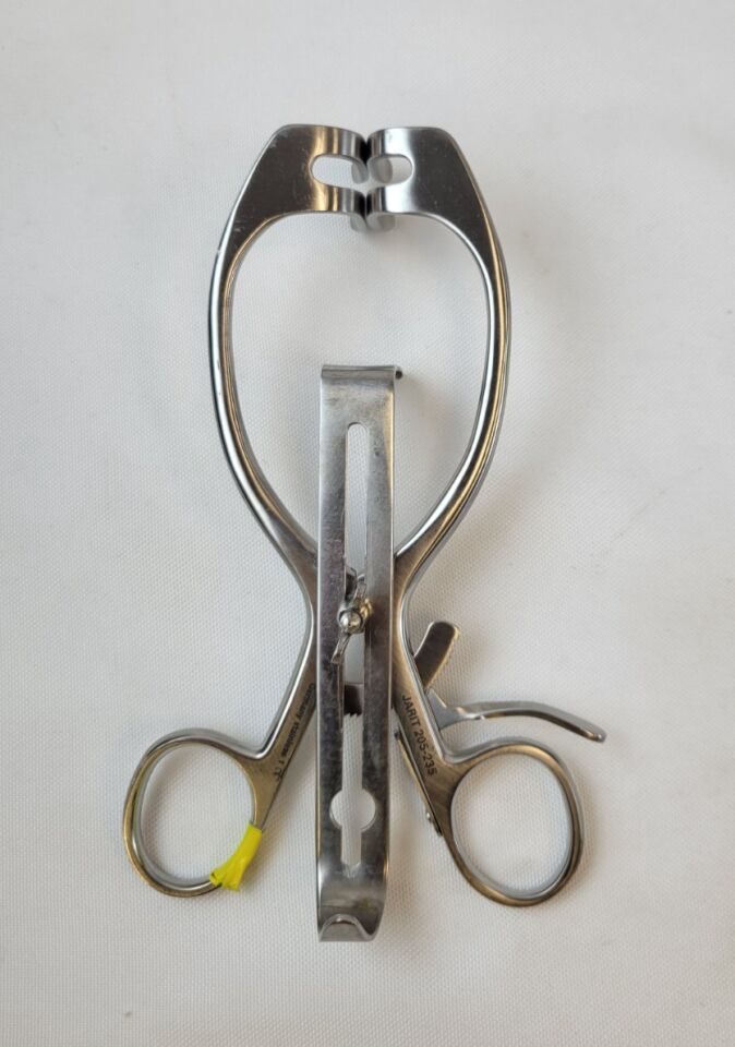 JARIT 205-235 Mayo-Adams Retractor w/ Removable Center Blade 6-1/2" — photo 2