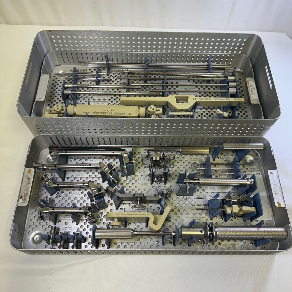 MAZOR ROBOTICS Renaissance Spinal Surgical Navigation System — photo 4