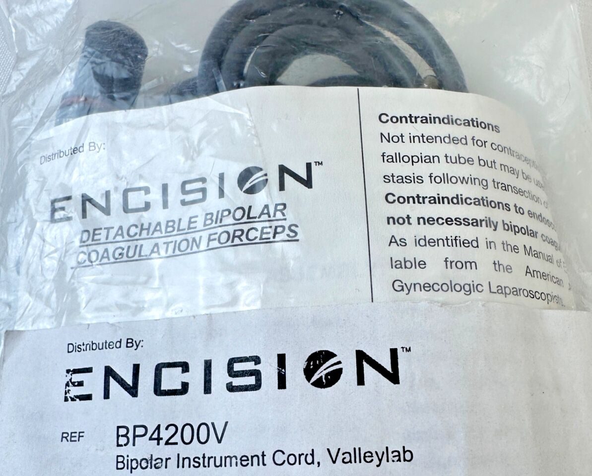 ENCISION BP4200V Bipolar Instrument Cord — photo 3