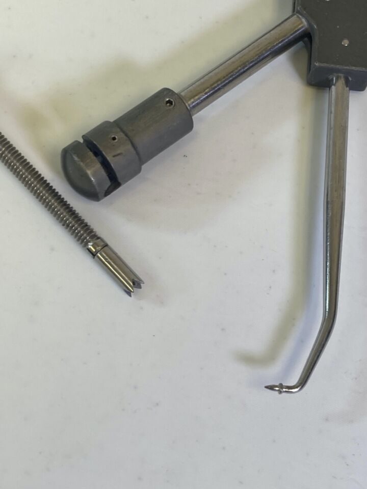 LINVATEC  ACL Drill Guide Aimer Arthroscopy — photo 5