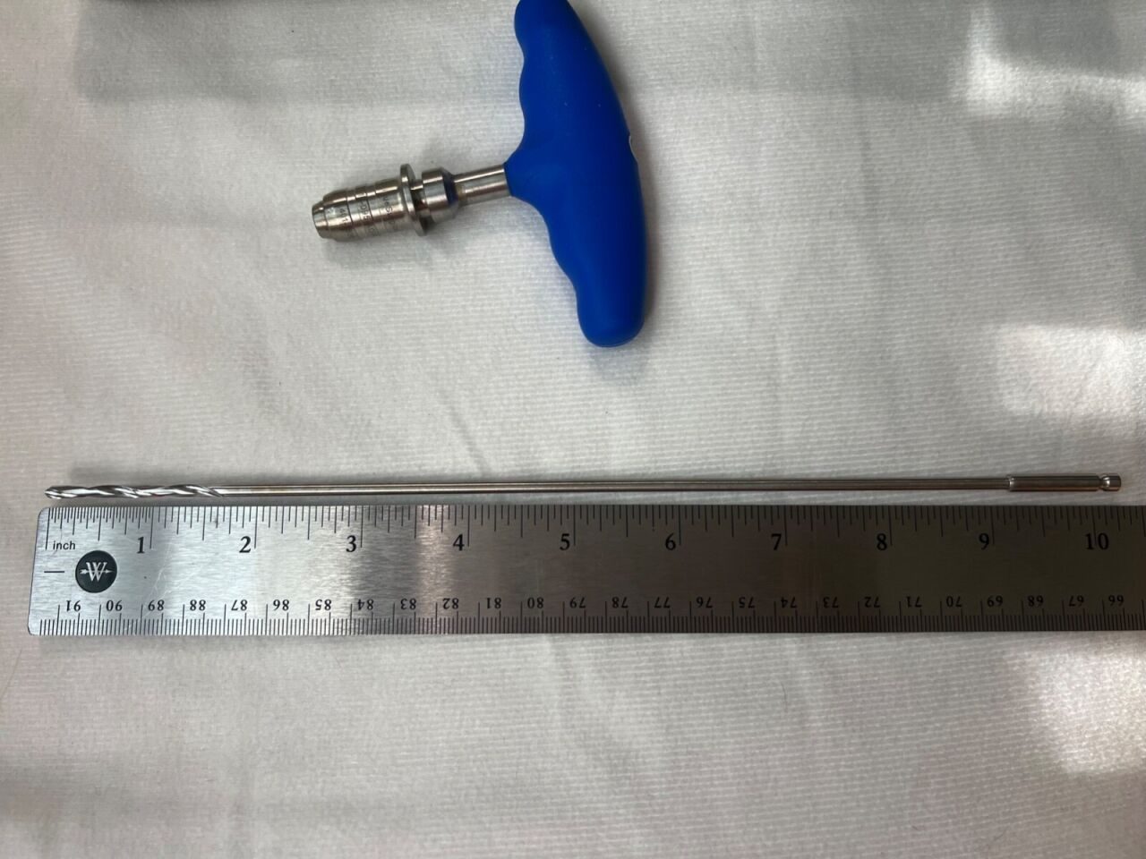 UNIQUE SURGICAL T19-095-AO-K20 QC T-Handle w/ 3.2mm Drill — photo 6