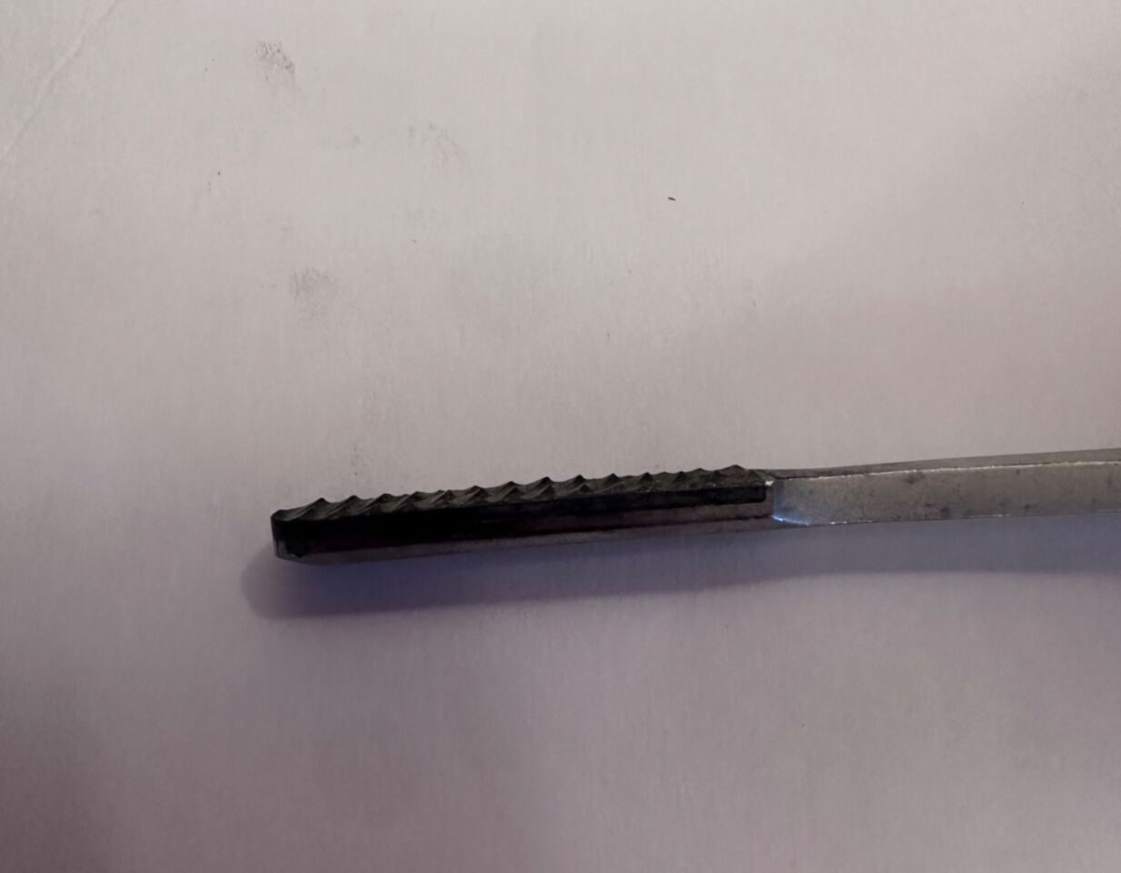 V. MUELLER RH2110-007 Double-Ended Rasp GRIT 7 & 8 8-1/4IN Course & Very Course — photo 7