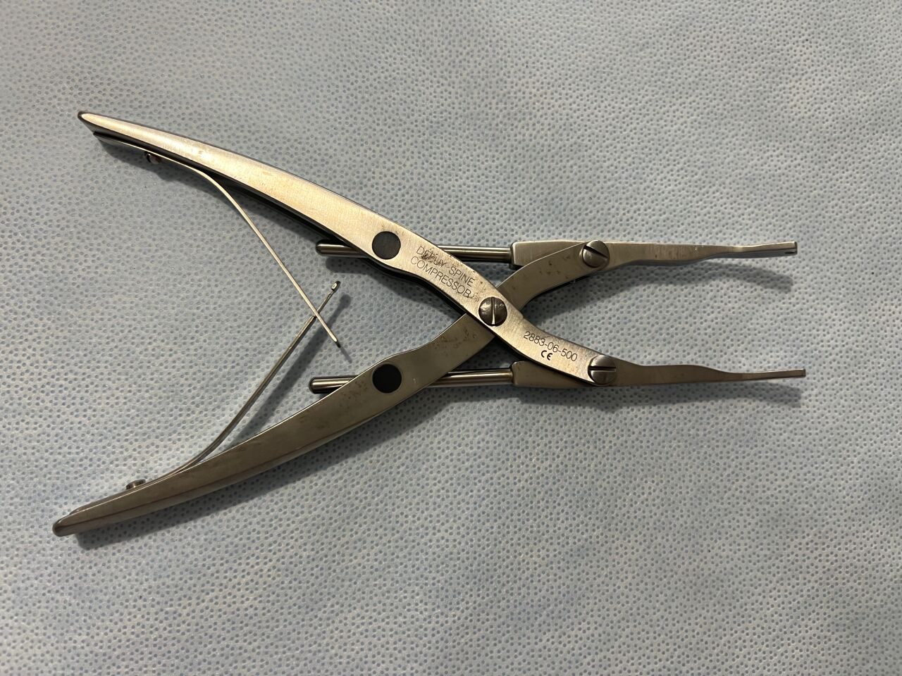 DEPUY 2883-06-500 Spinal Compressor — photo 1