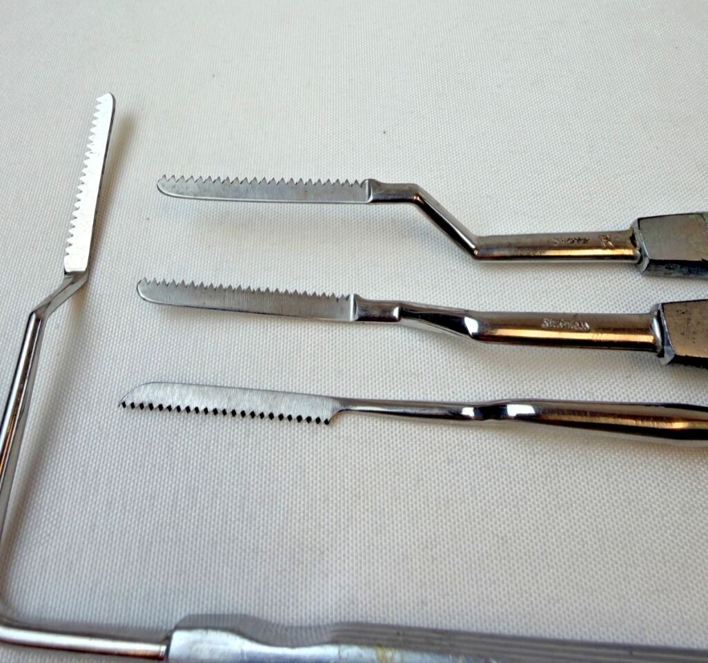 KARL STORZ ENT Set of 4 Joseph Nasal Saw Bone Saw — photo 2
