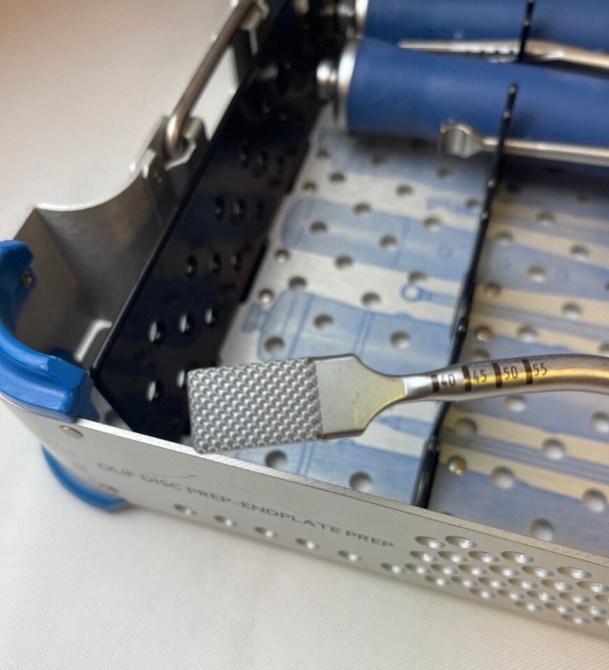 MEDTRONIC 2159009 OLIF Disc Prep-Endplate Prep Tray — photo 5