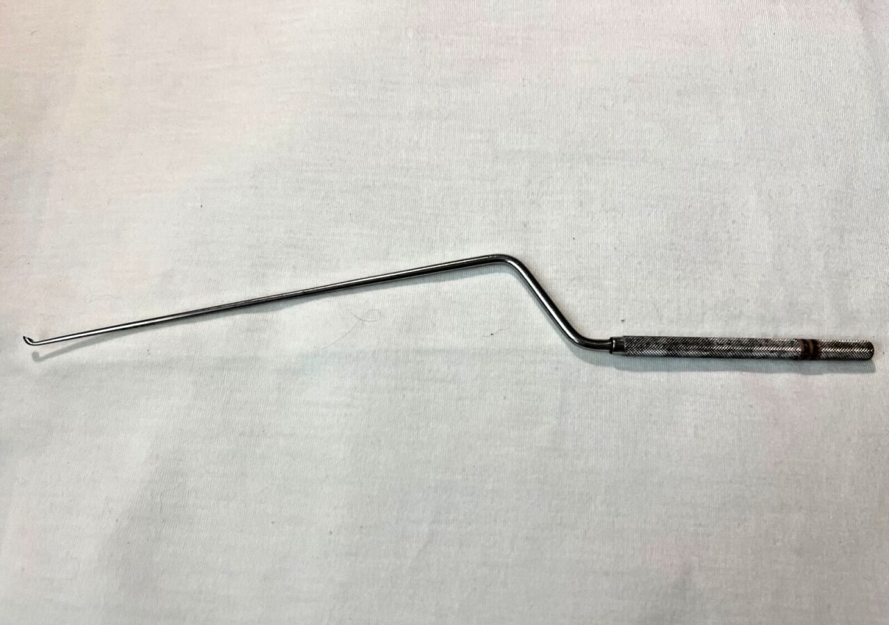 AESCULAP FF635R Fahlbusch Malleable Pituitary Curette Spoon 2mm X 10-1/4" L