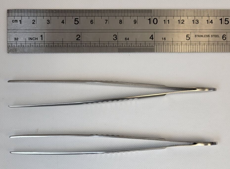 PADGETT P4187 Extra Fine Dressing Forceps Straight 5-5/8" — photo 6