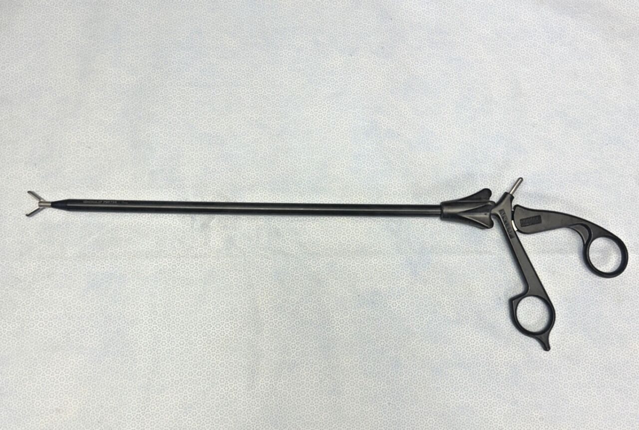 AESCULAP P0950R PM975R Monopolar Insulated Laparoscopic Grasper