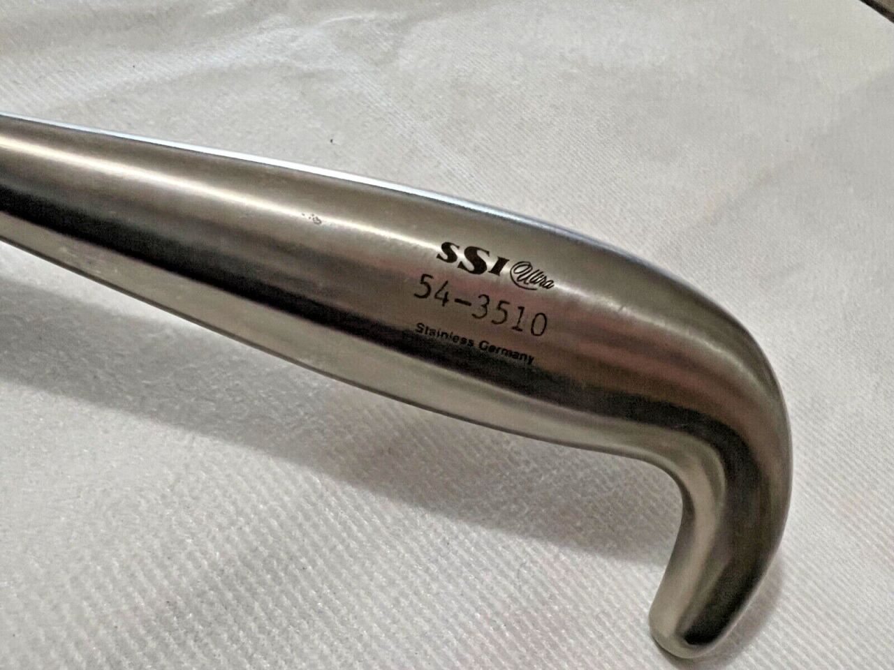 SSI ULTRA 54-3510 Aliison Lung Retractor 50mm Wide Blade 13" Length — photo 3