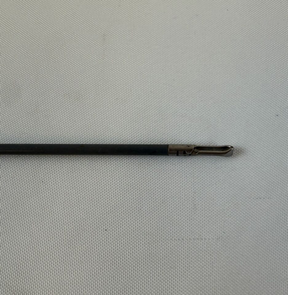 ACCESS 32-5103 Laparoscopic Grasping Forcep 5mm 32cm Allis Lock Handle Flush Port — photo 6
