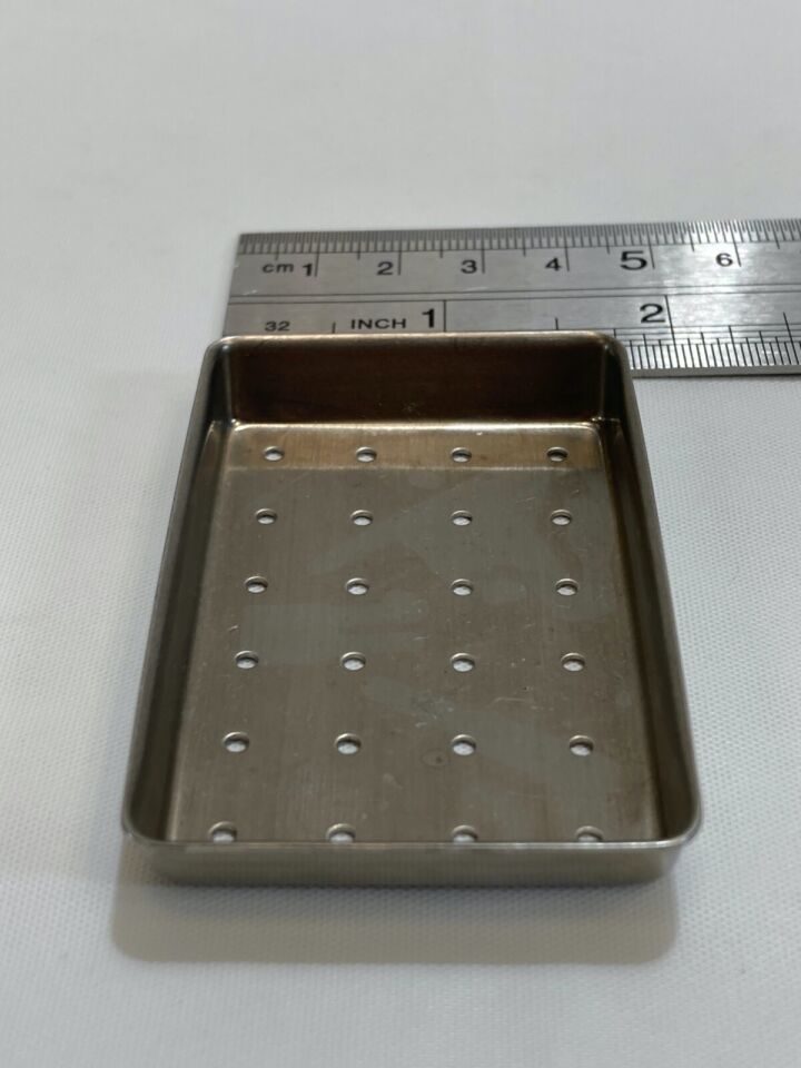 ST INSTRUMENTS CB-1 45mm x 70mm Perforated Sterilization Case — photo 4