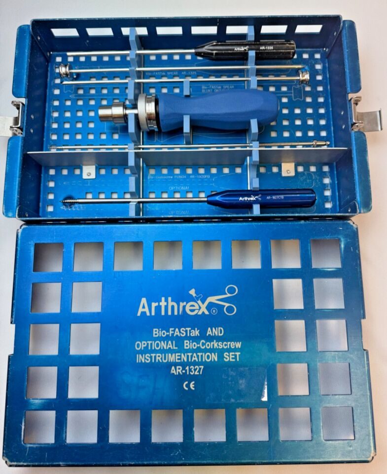 ARTHREX AR-1327 Bio FASTak & Bio Corkscrew Instrument Set — photo 2