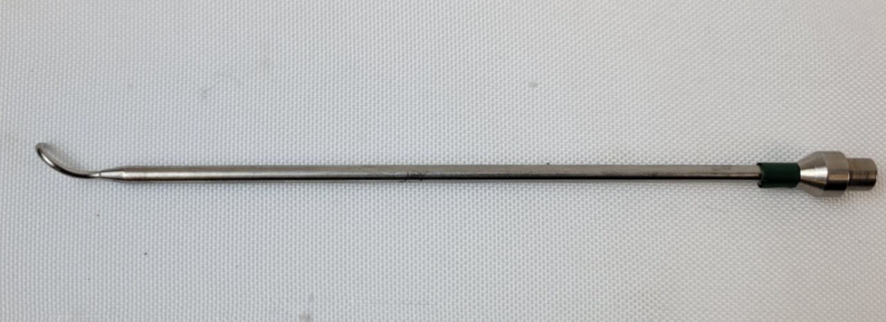 SHUTT-LINVATEC 97.14115 Suture Hook, 3.4mm x 130mm, 45-Degree Left Curve — photo 1