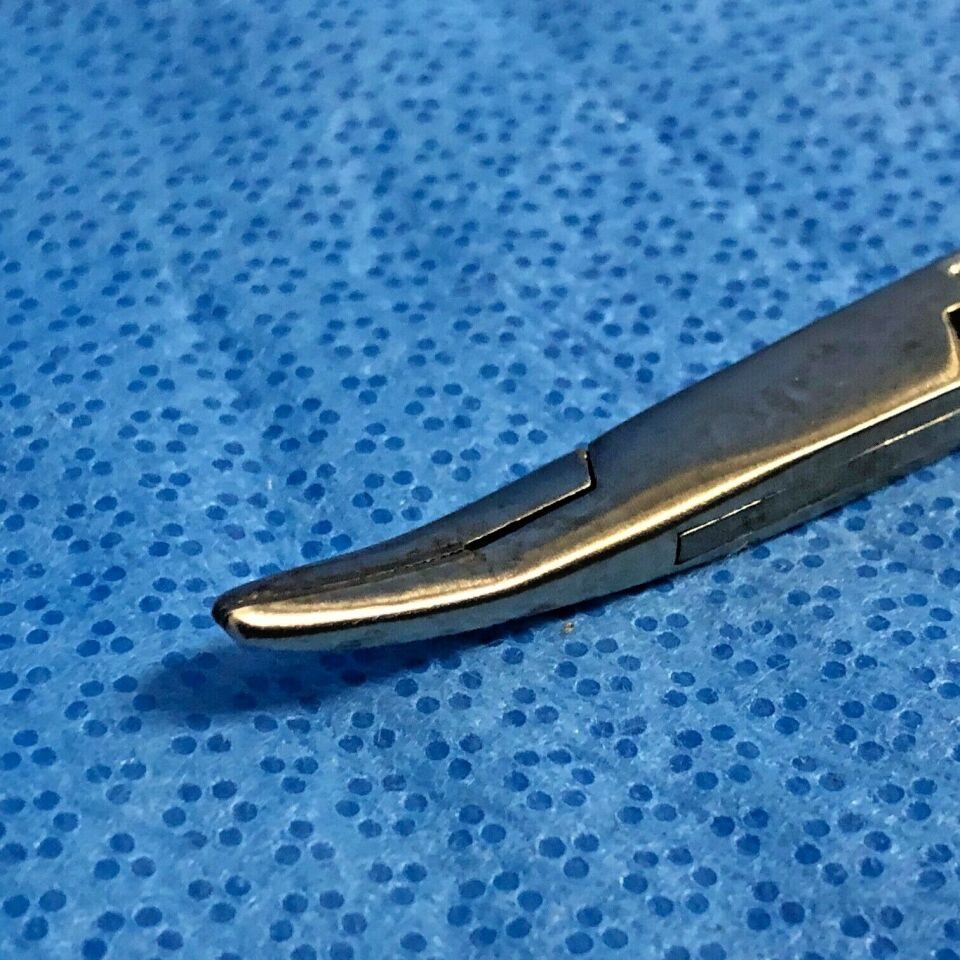 CODMAN 36-4010 Classic Plus 8" Heaney Needle Holder — photo 5