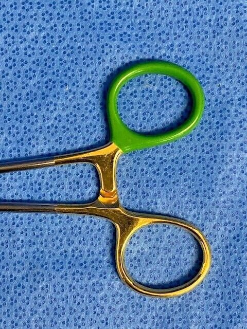 JARIT 121-255 Tungsten Carbide Carb-Bite Needle Holder 5" — photo 2